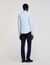 Chemise ajustée en coton stretch