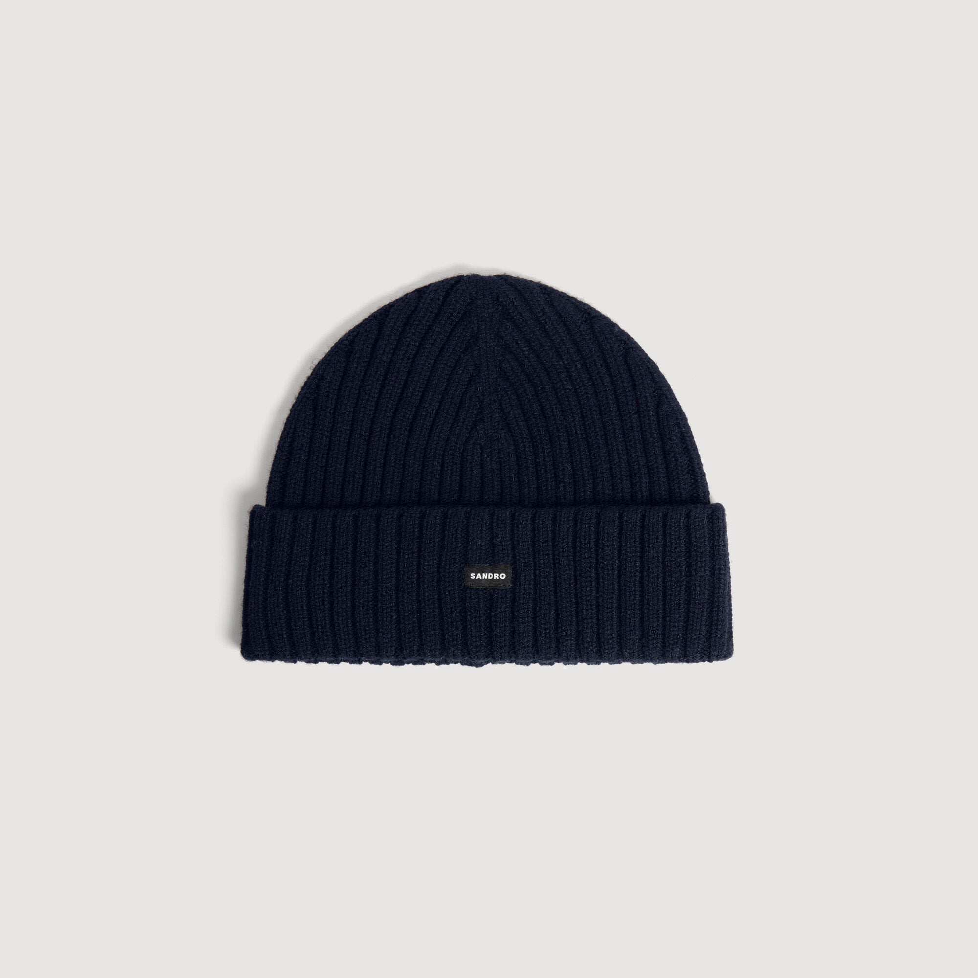 Bonnet en maille - Homme | Sandro Paris