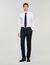 Pantalon en laine classique