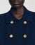 Cardigan à double boutonnage 