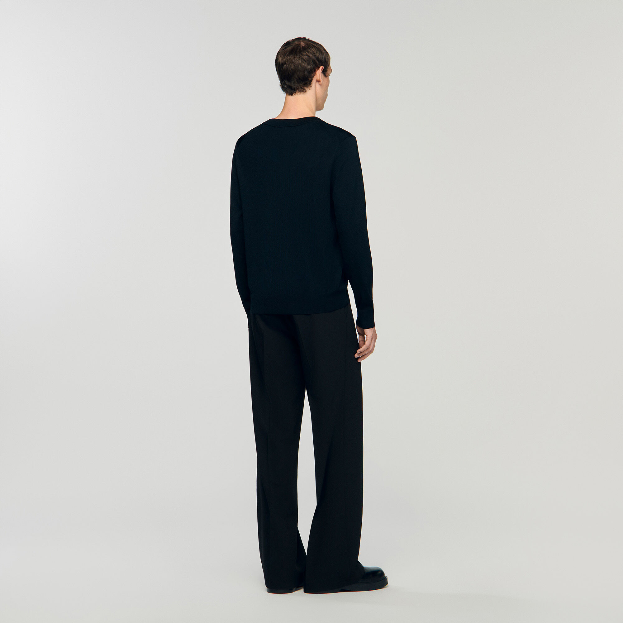 Pull en maille fine