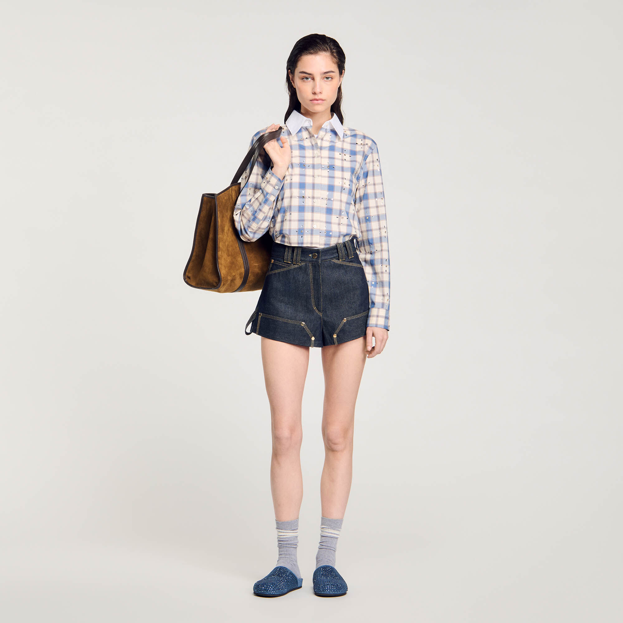 Short sandro femme outlet