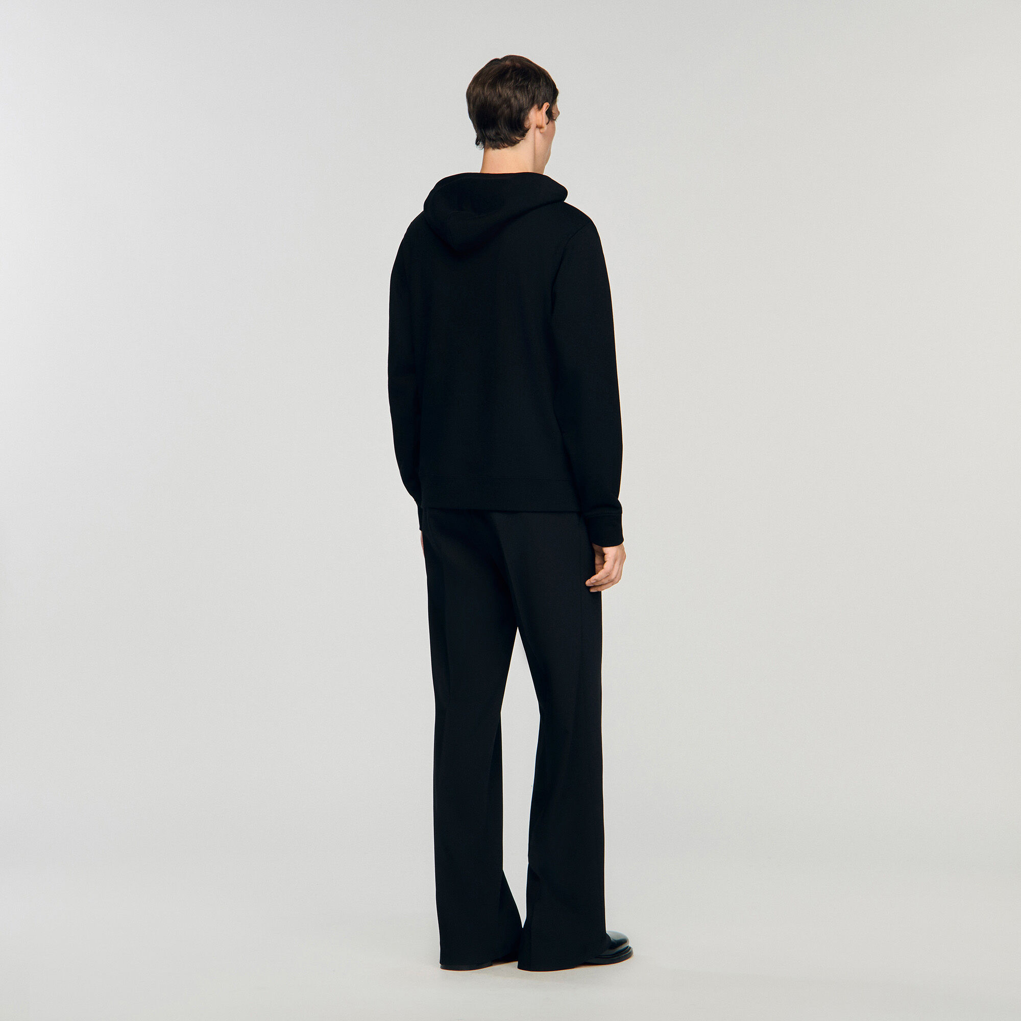 Sweatshirt à capuche logo