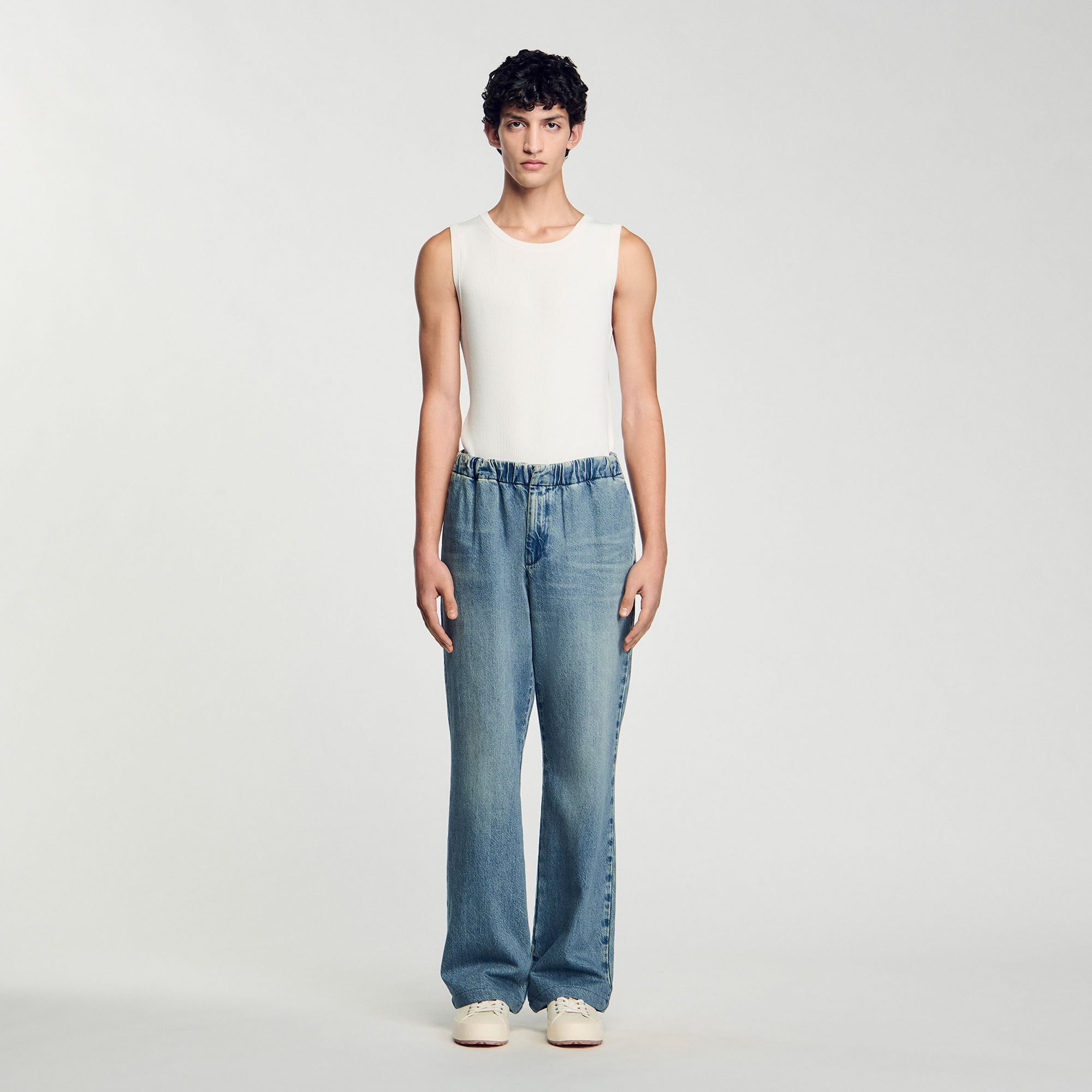 Jean large