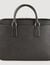 Briefcase en cuir format slim
