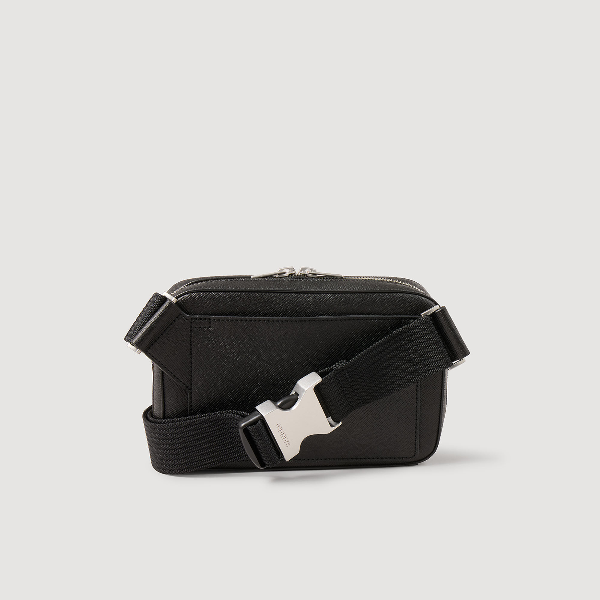 Petit sac en cuir reconstitué