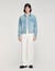 Blouson en denim Square Cross