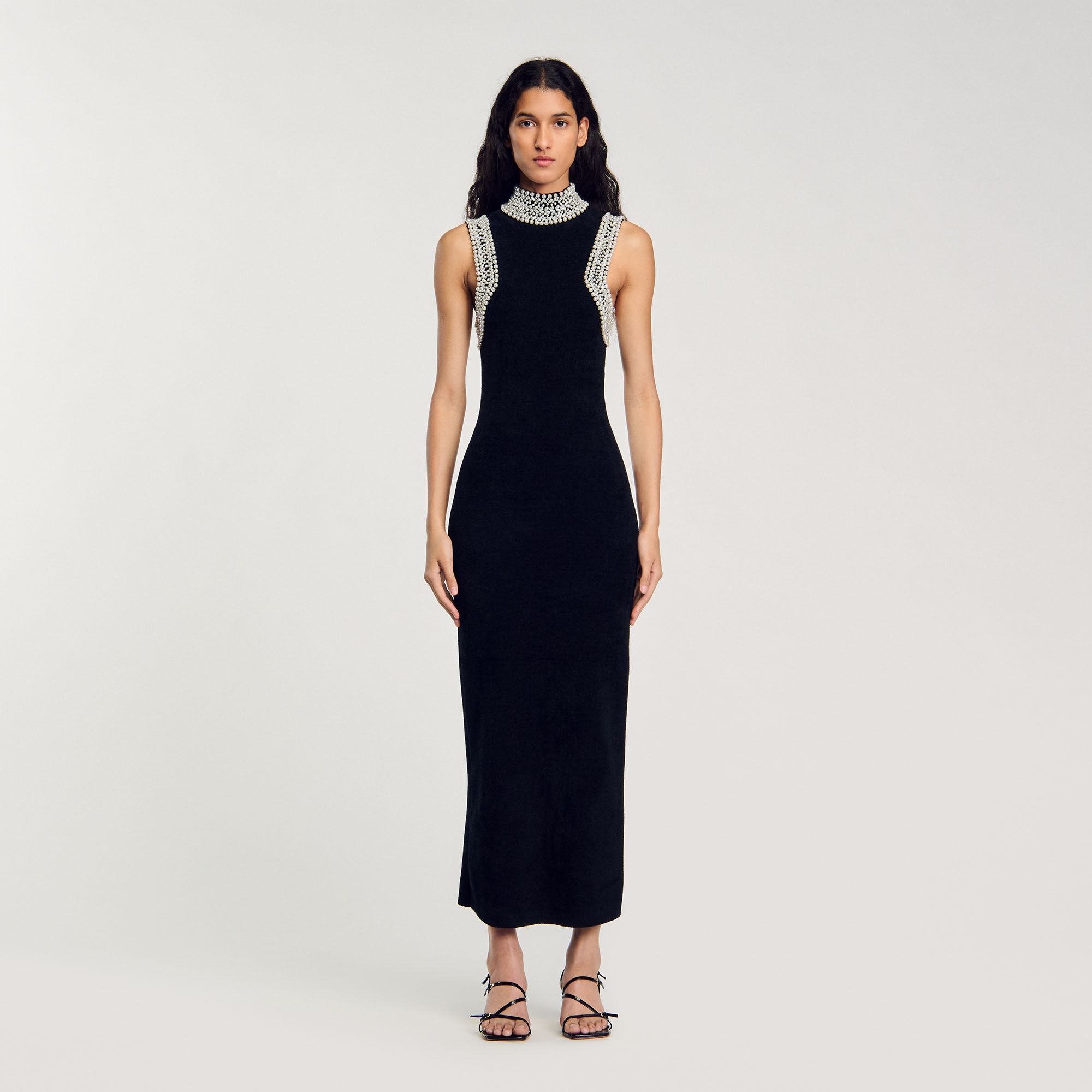Robe sandro longue cheap
