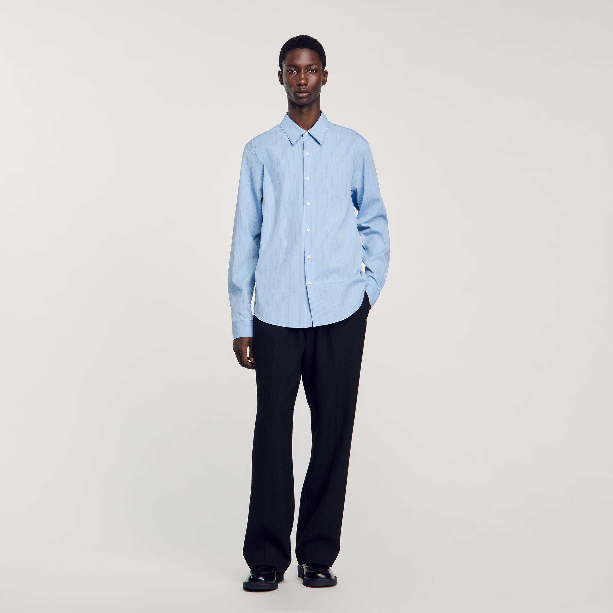 Chemise à rayures
