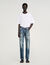 Jean regular délavé