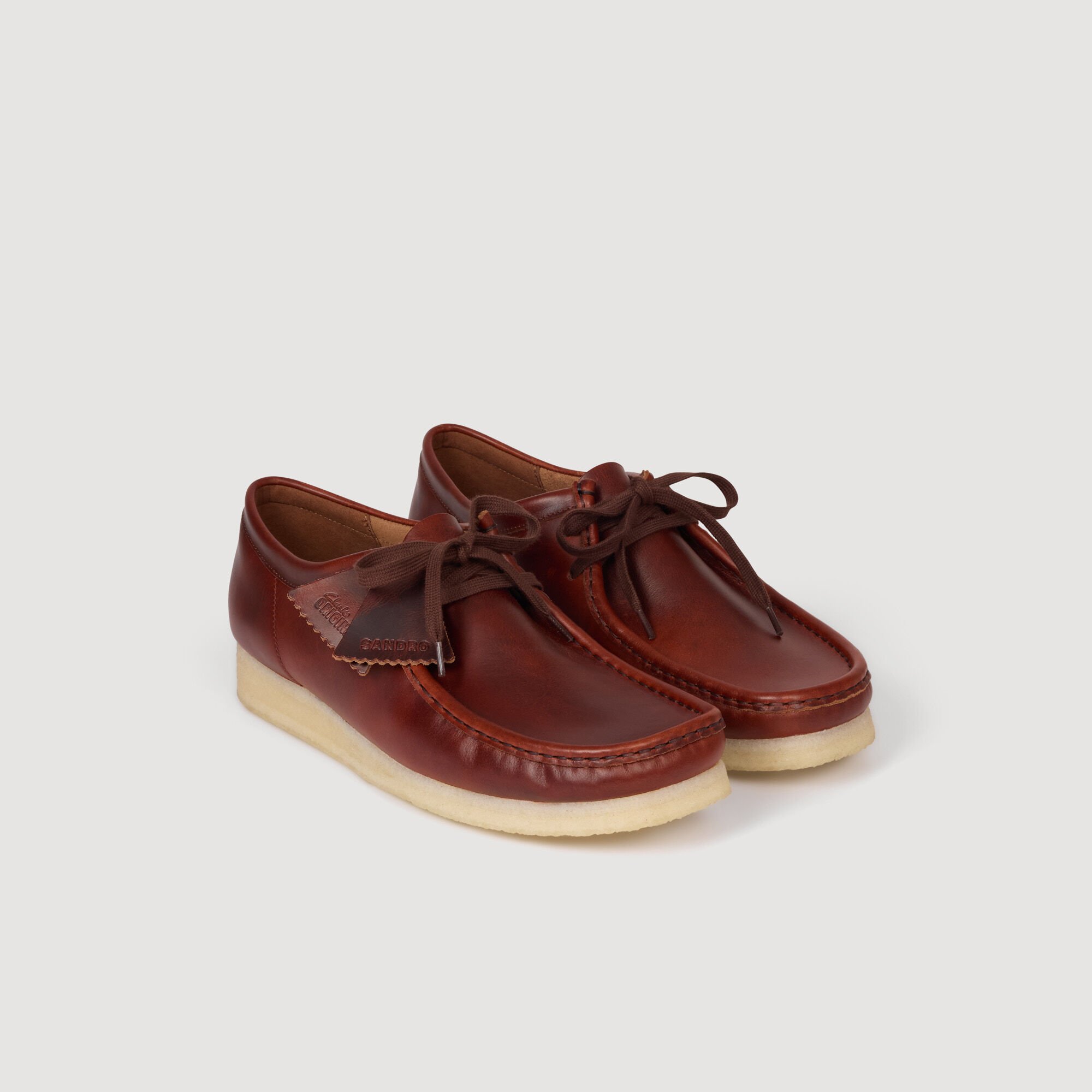 Derbies Wallabee™ en cuir