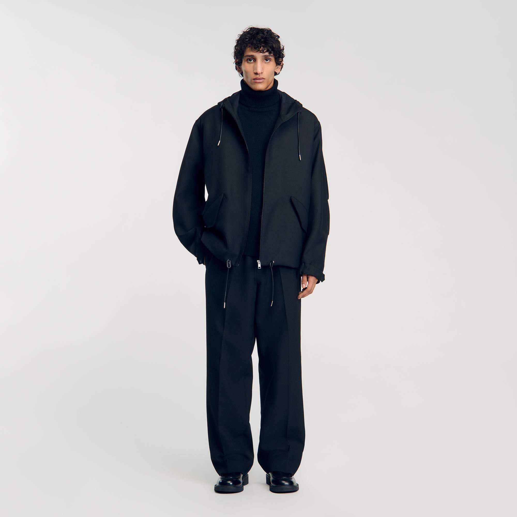 Blouson oversize