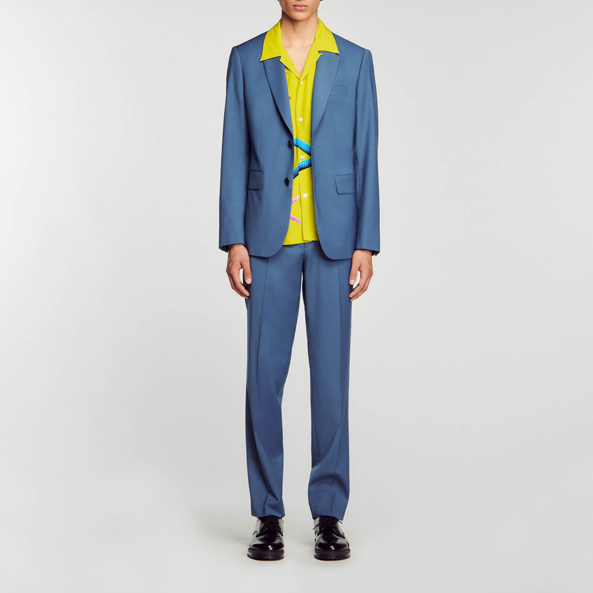 Veste de costume en laine