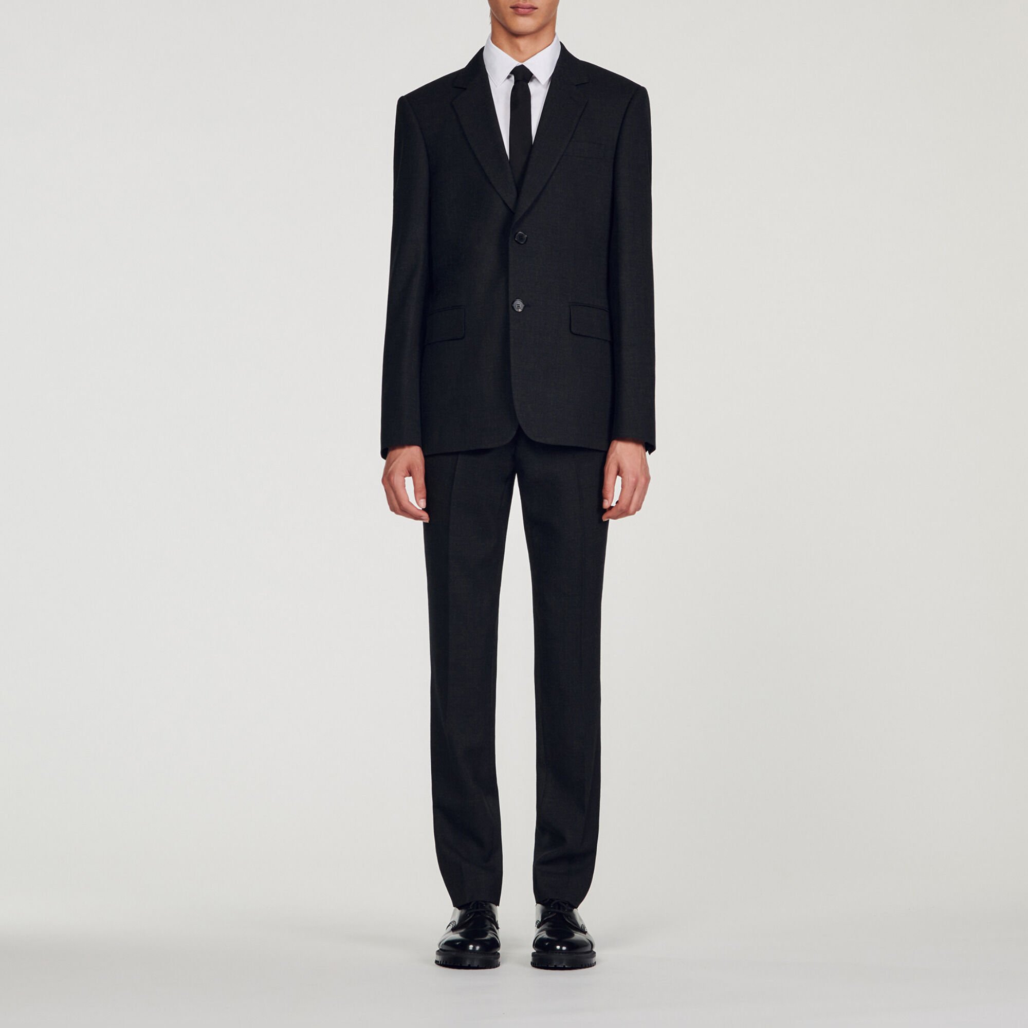 Veste de costume en laine
