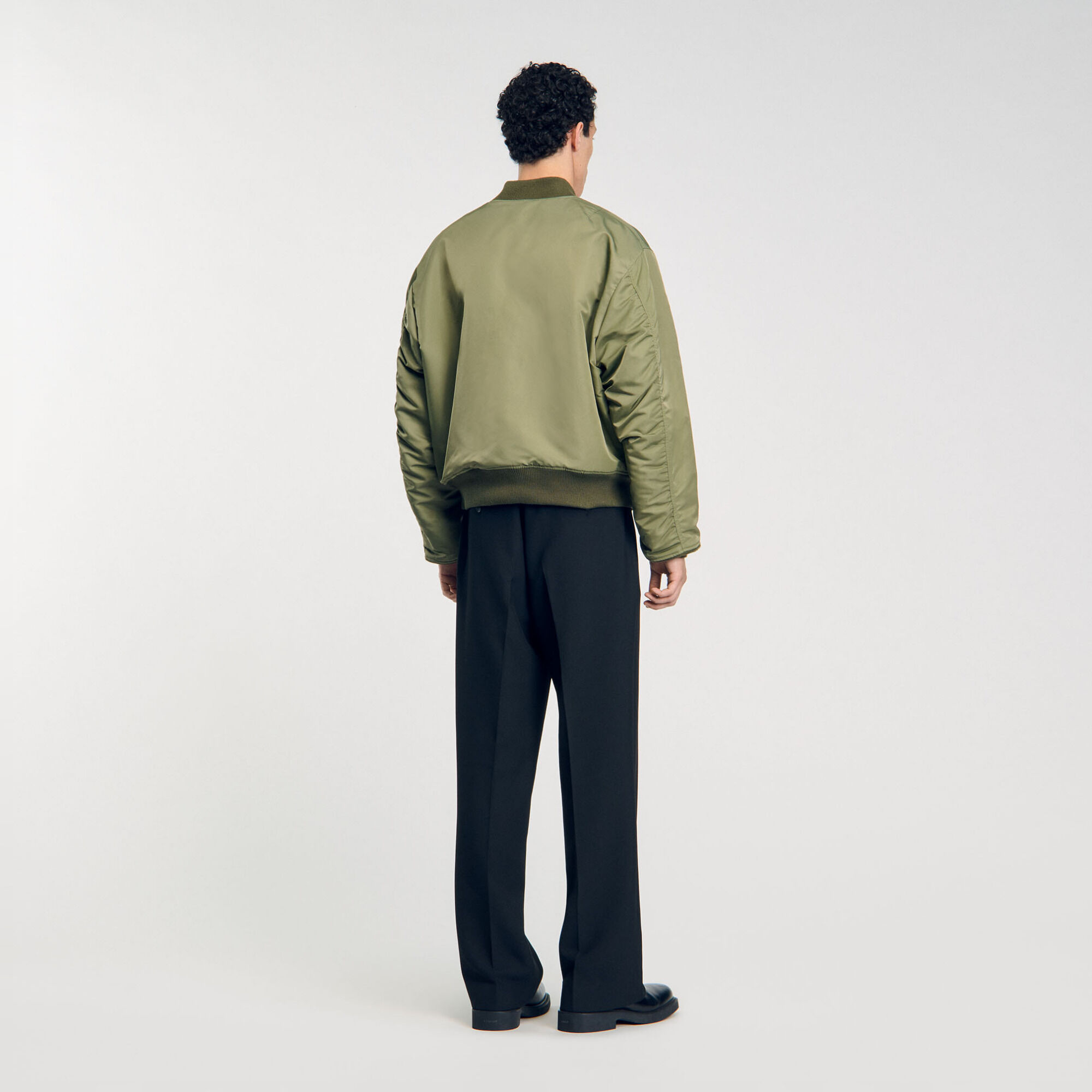 Bomber zipp&eacute; - Homme | Sandro Paris