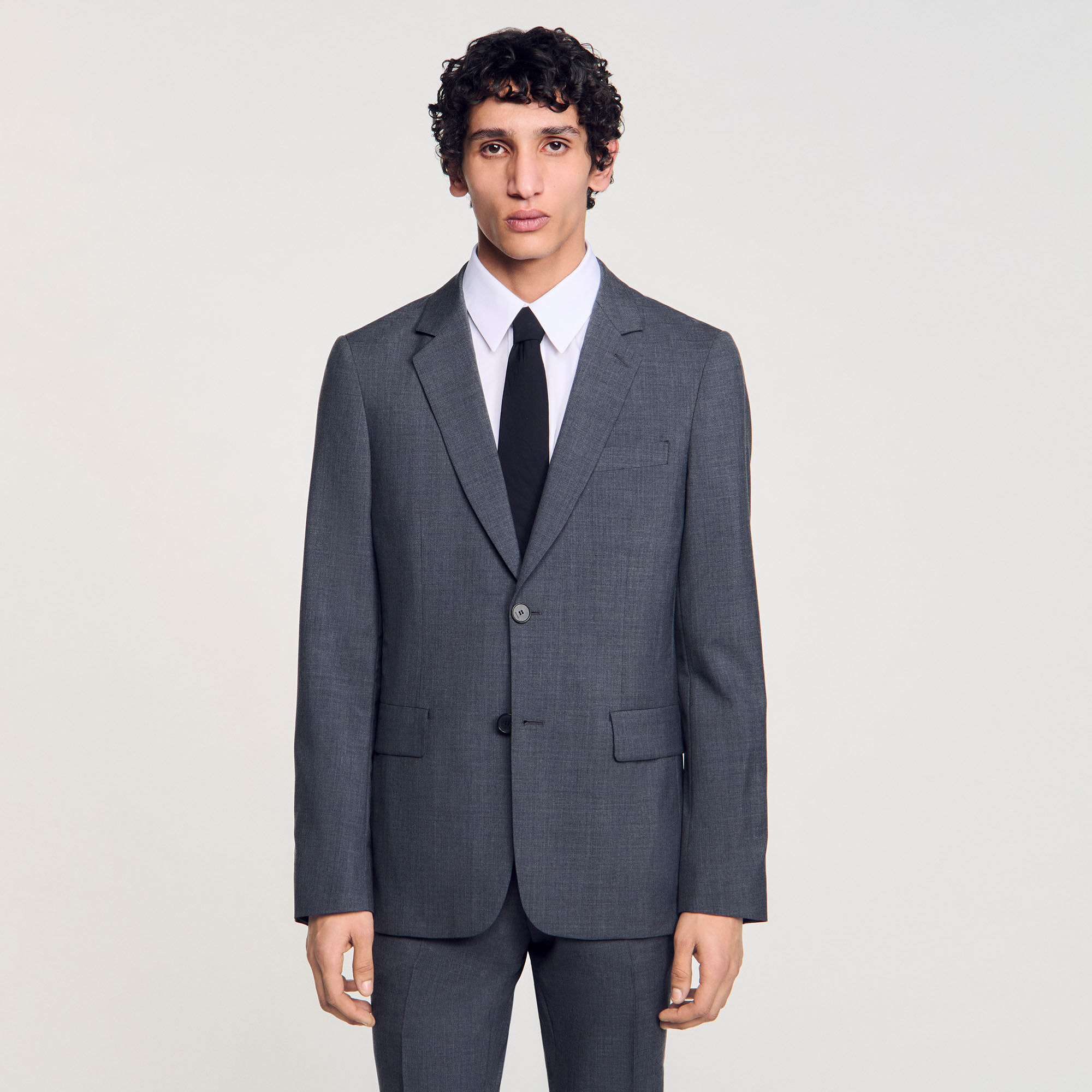 Veste de costume en laine