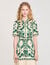 Robe longue à imprimé fleuri 