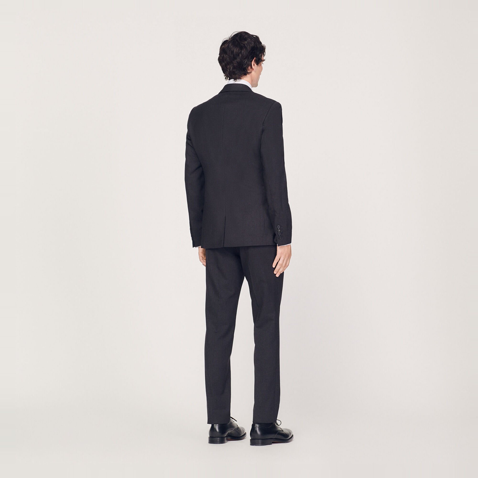 Veste de costume coupe classique