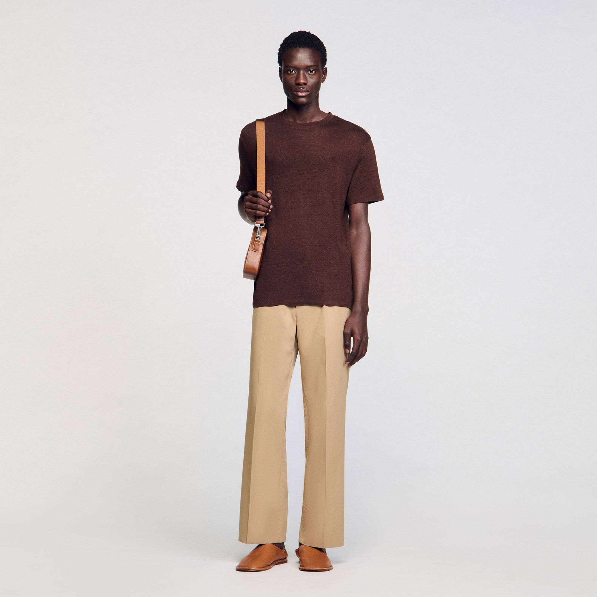 T-shirt en lin