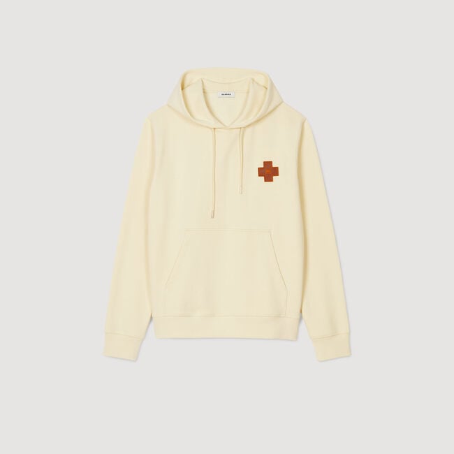 Sweatshirt Square Cross