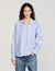 Chemise à rayures 