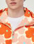Blouson imprimé fleurs