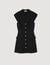 Robe courte en maille