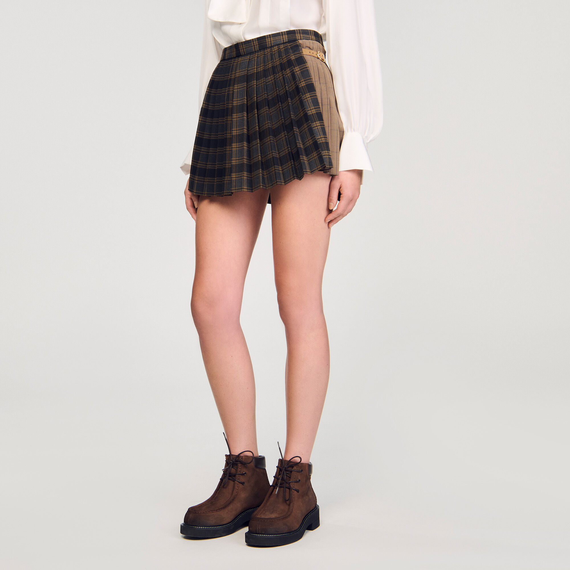 Bottes en cuir 