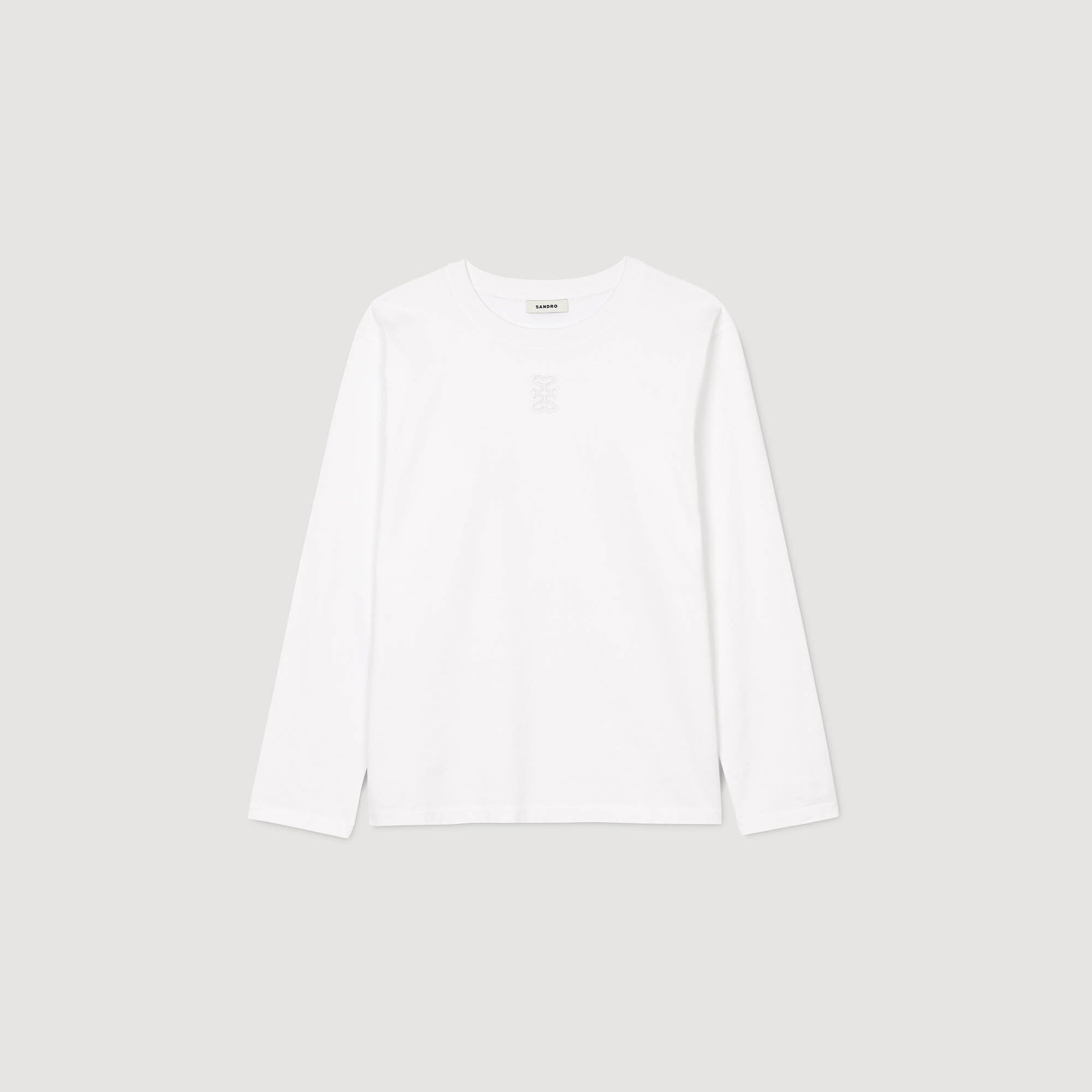 T-shirt à broderie