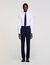 Pantalon de costume classique en laine