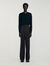 Pantalon de costume droit