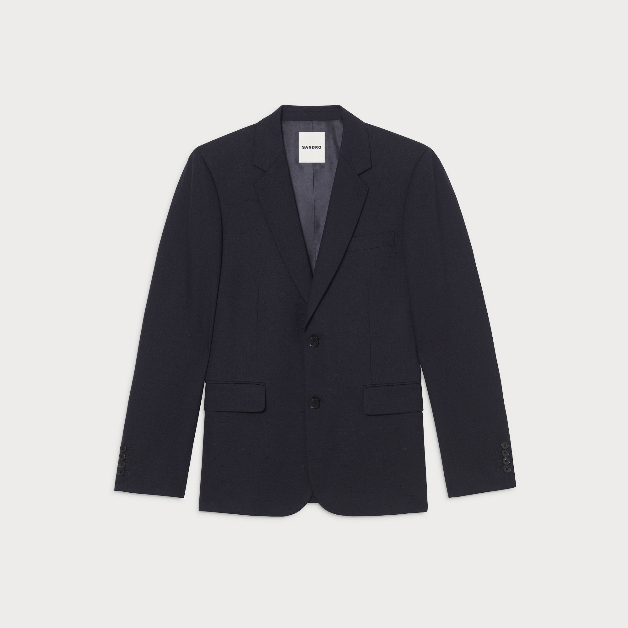 Veste de costume en laine