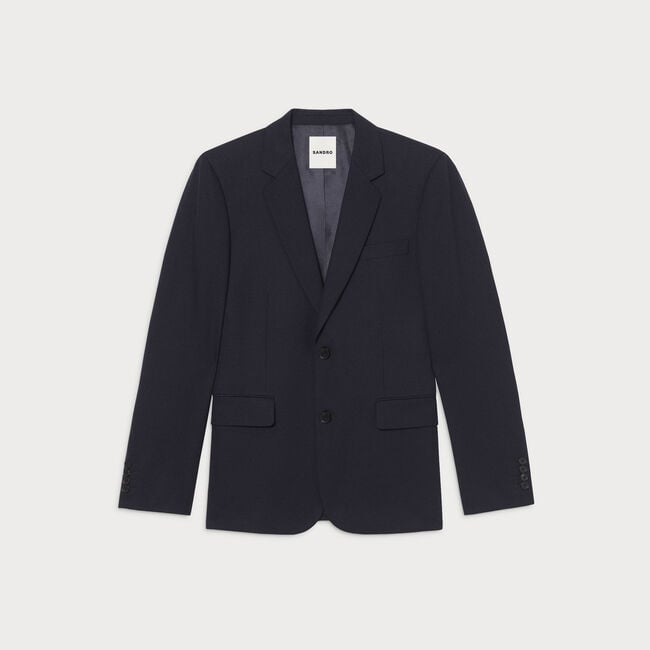 Veste de costume en laine