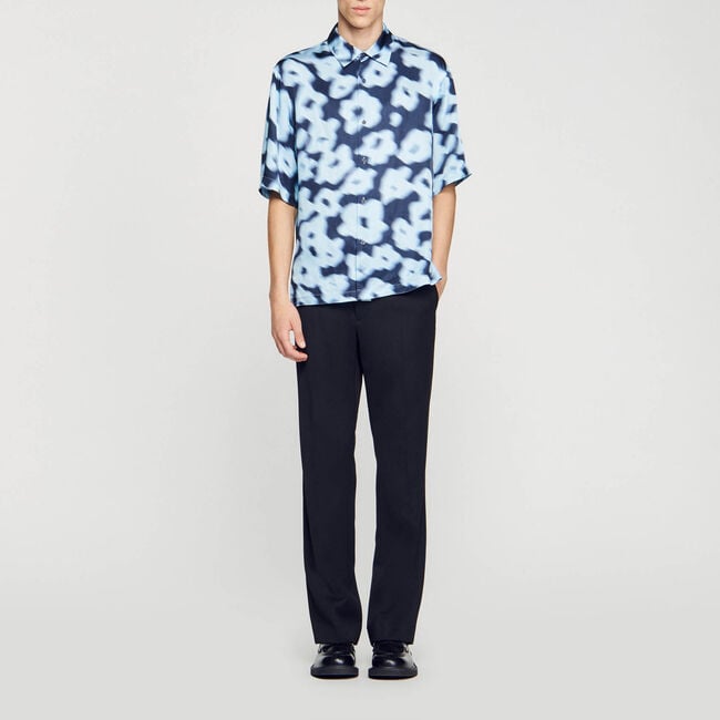 Chemise oversize
