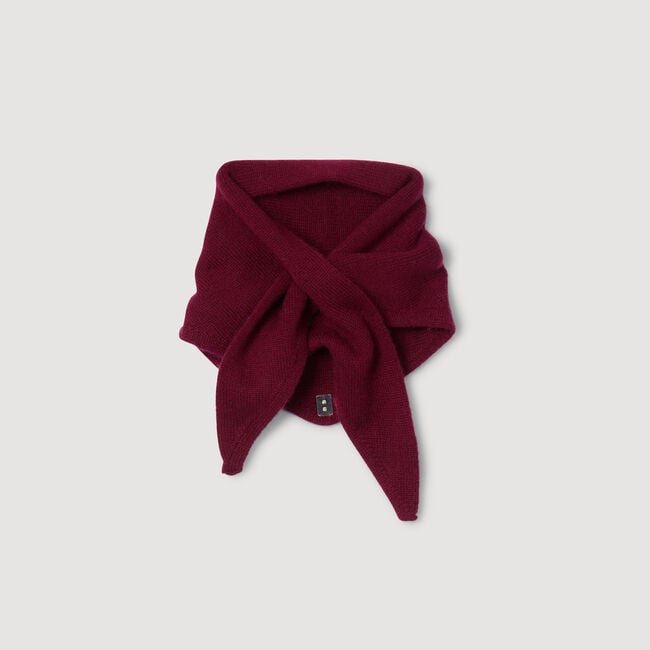 Foulard en laine et cachemire