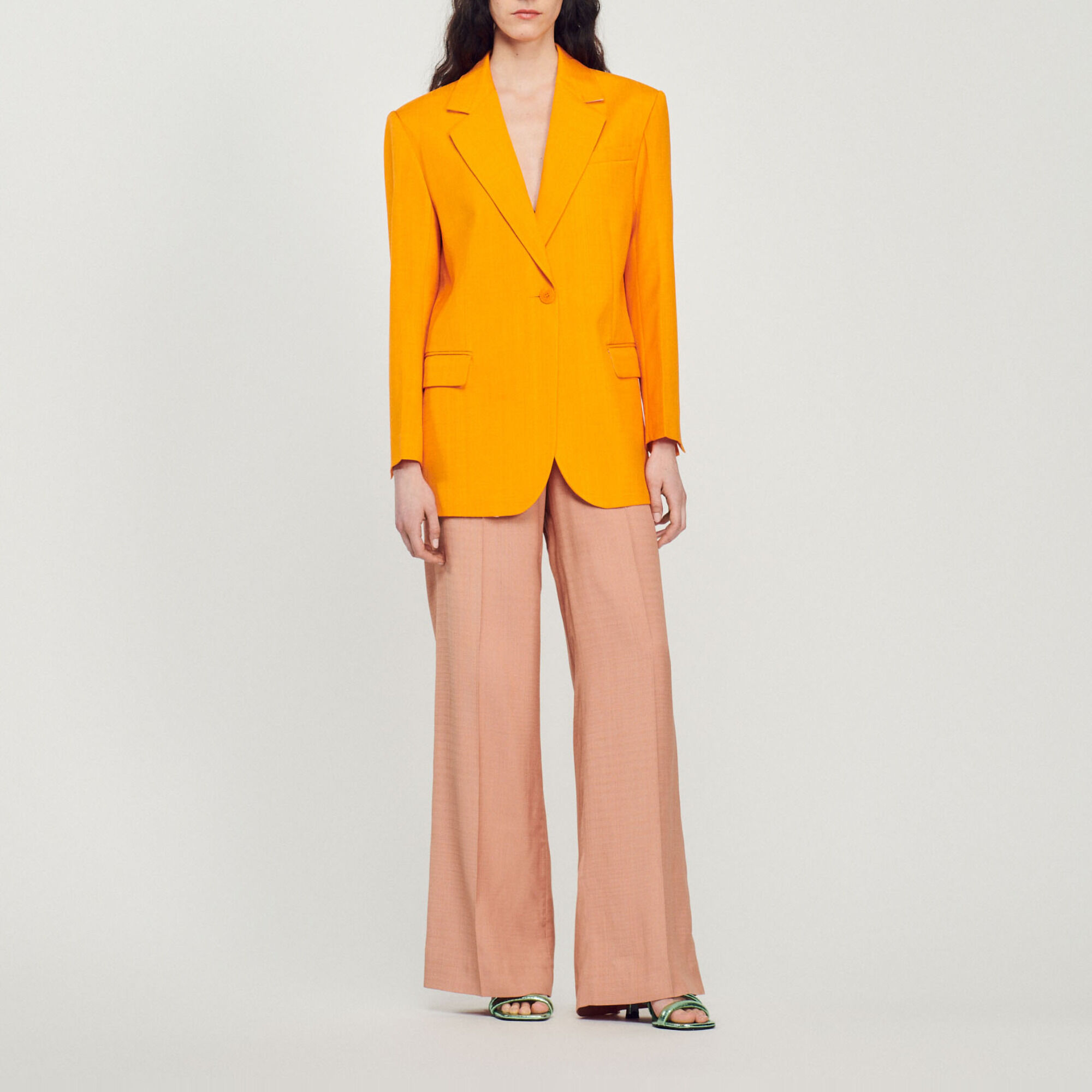 Sandro tailleur clearance
