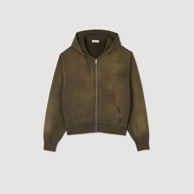 Sweatshirt à capuche