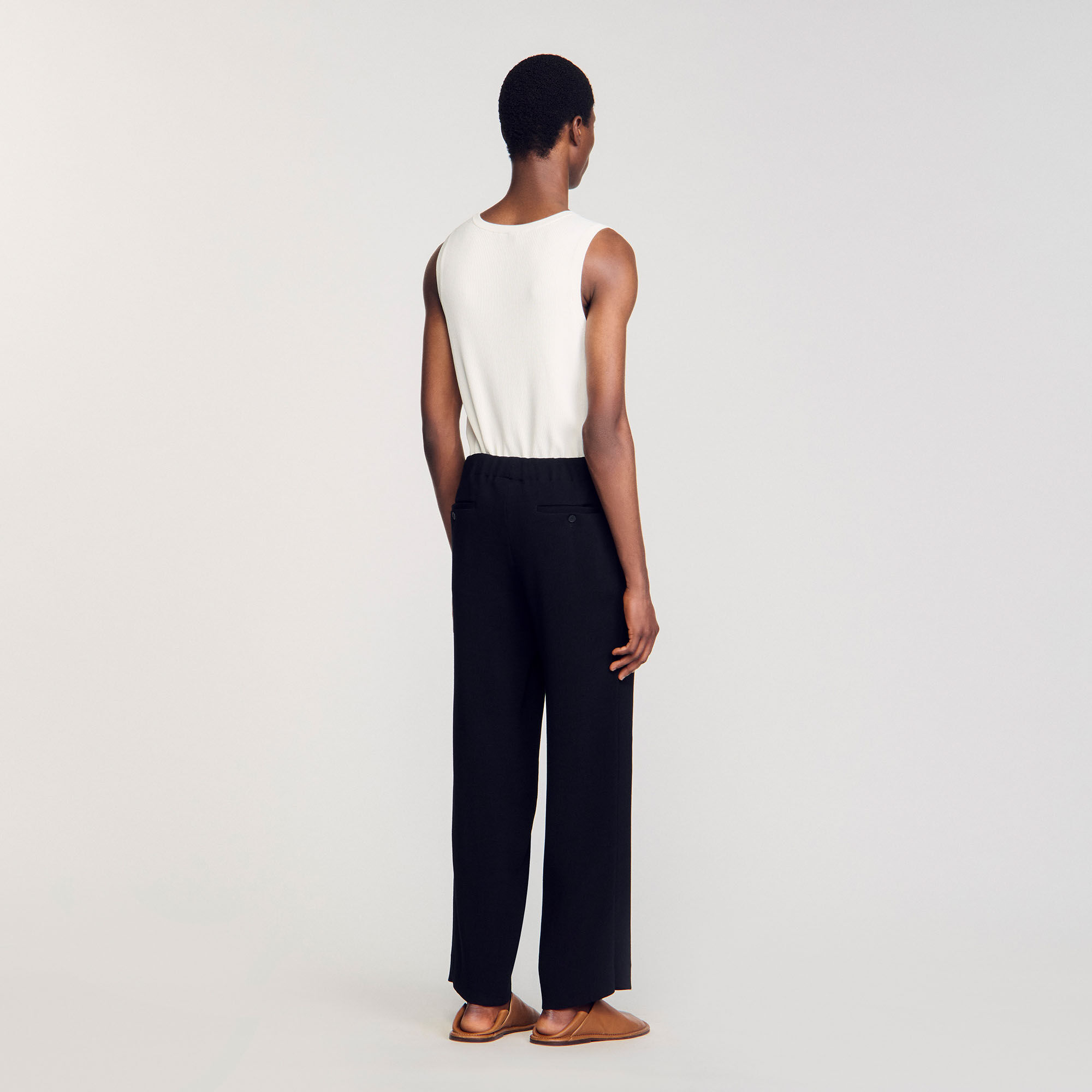 Pantalon plissé