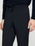 Pantalon droit élastiqué