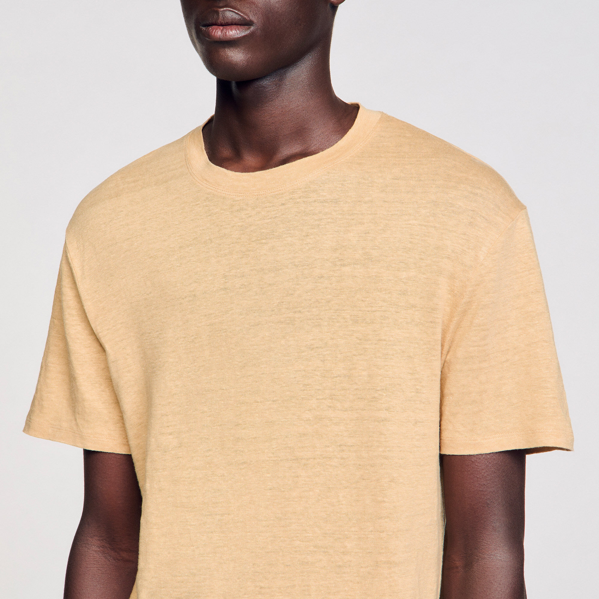 T-shirt en lin