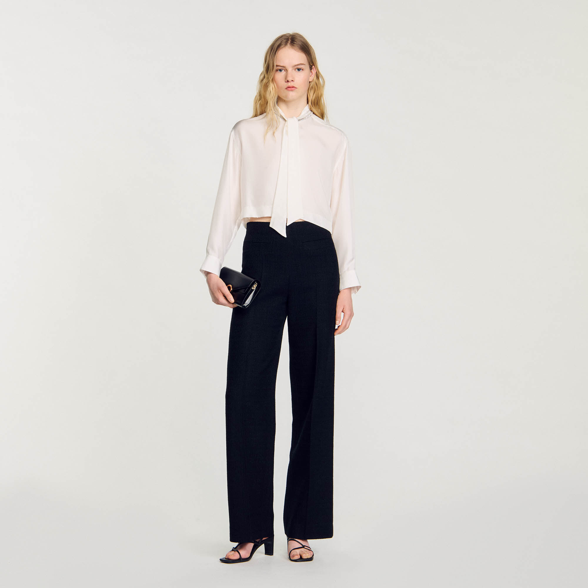 Chemisier sandro femme on sale