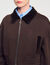Sweatshirt court bi matière