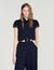 Top court jacquard Paisley