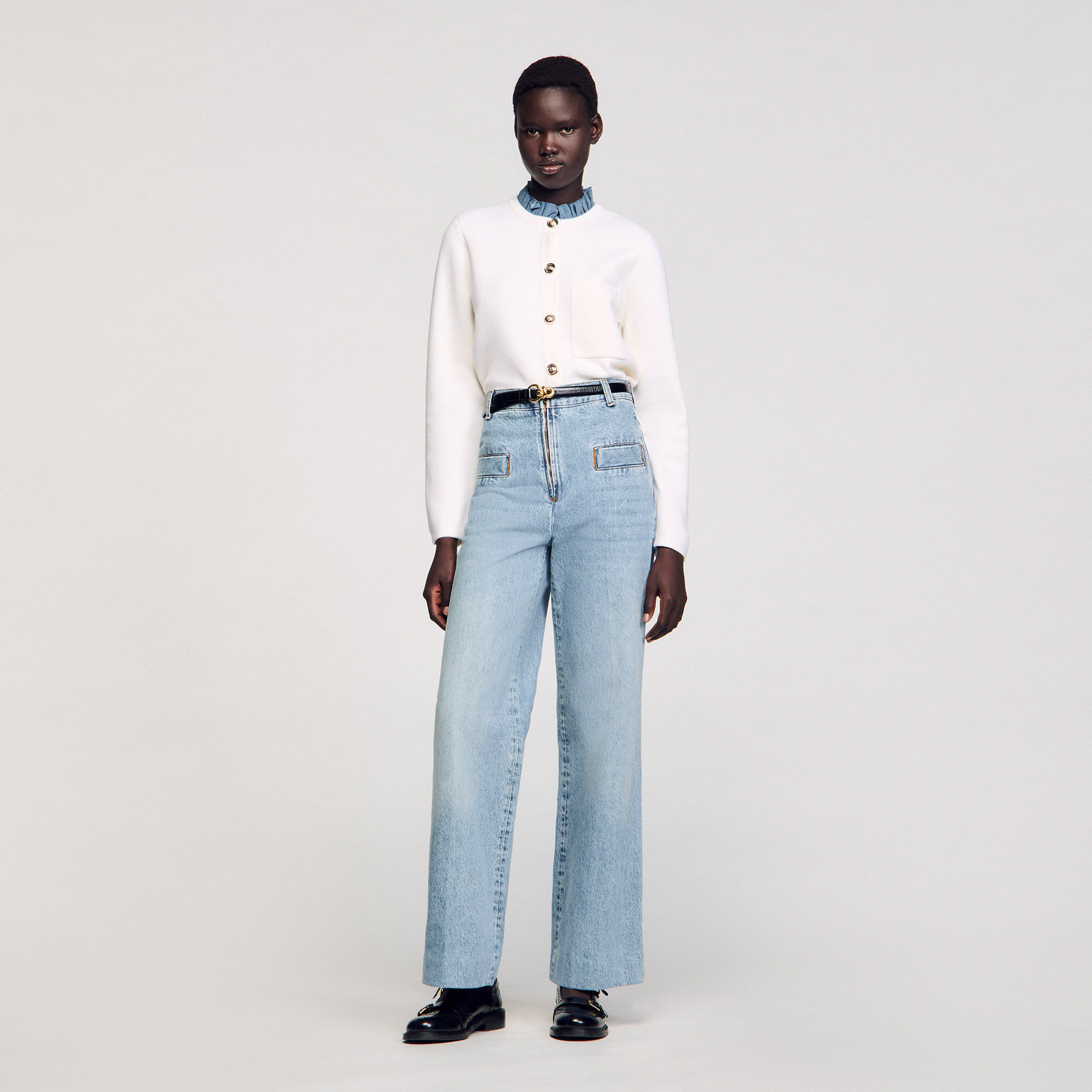 Jean large