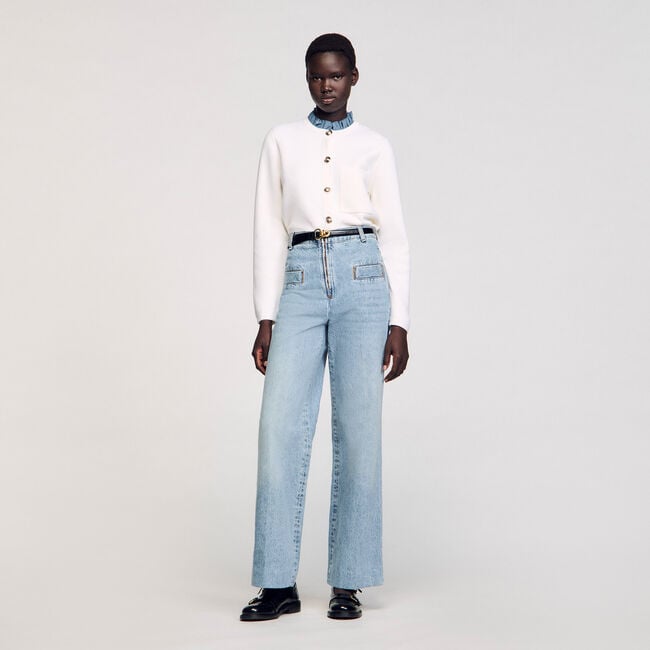 Jean large
