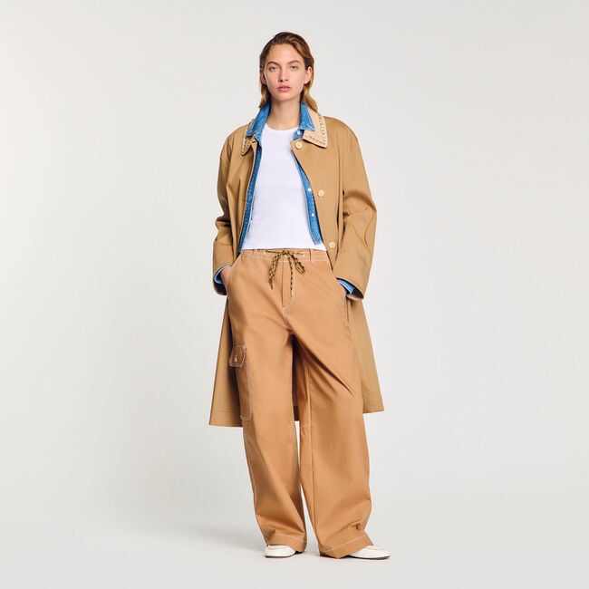 Pantalon cargo 