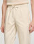 Pantalon droit élastiqué