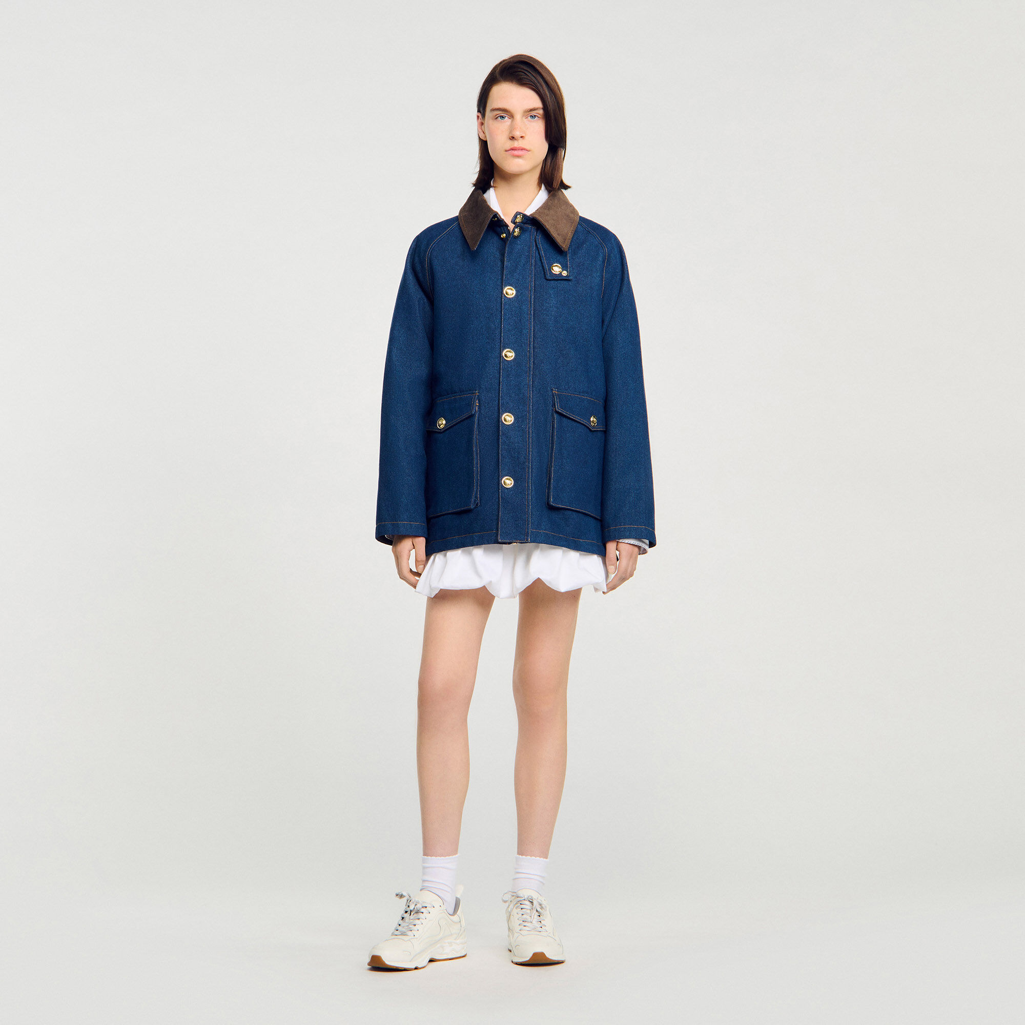 Veste workwear en denim