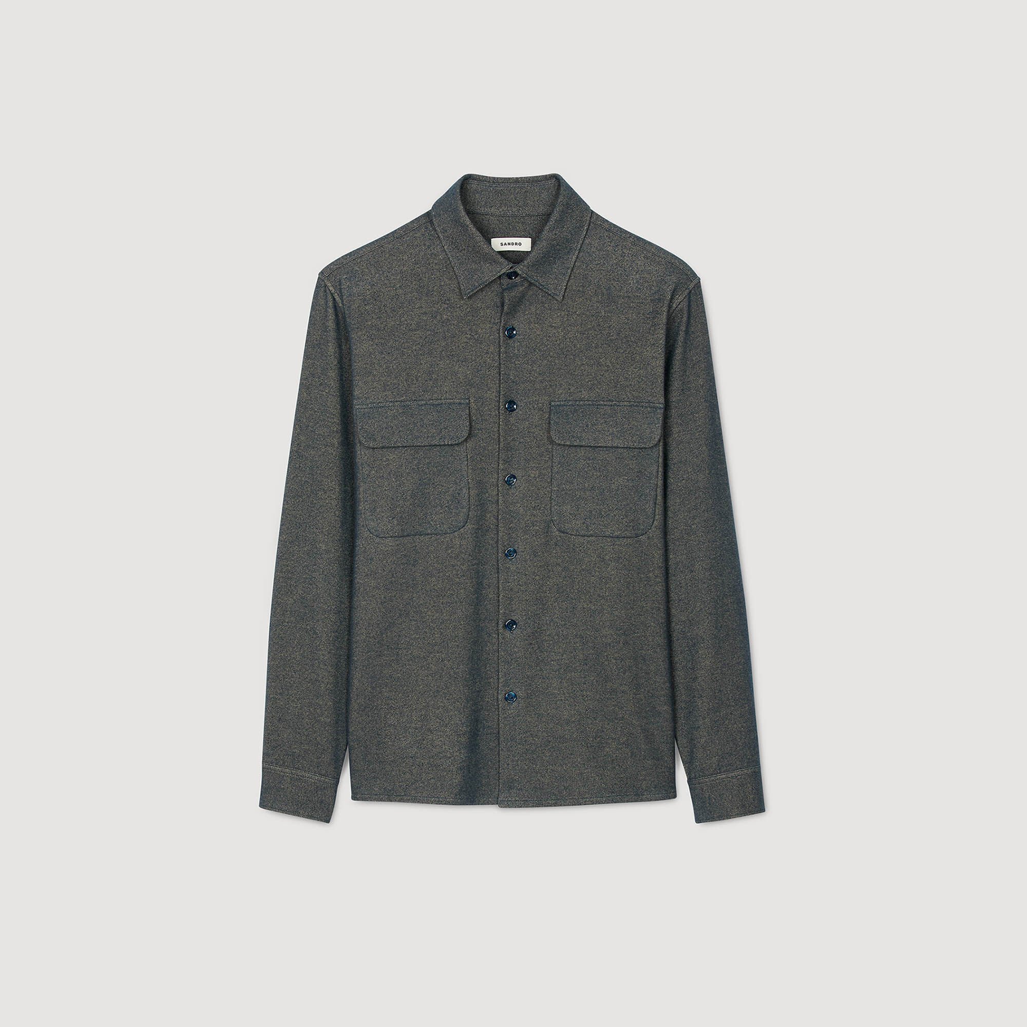 Chemise en flanelle