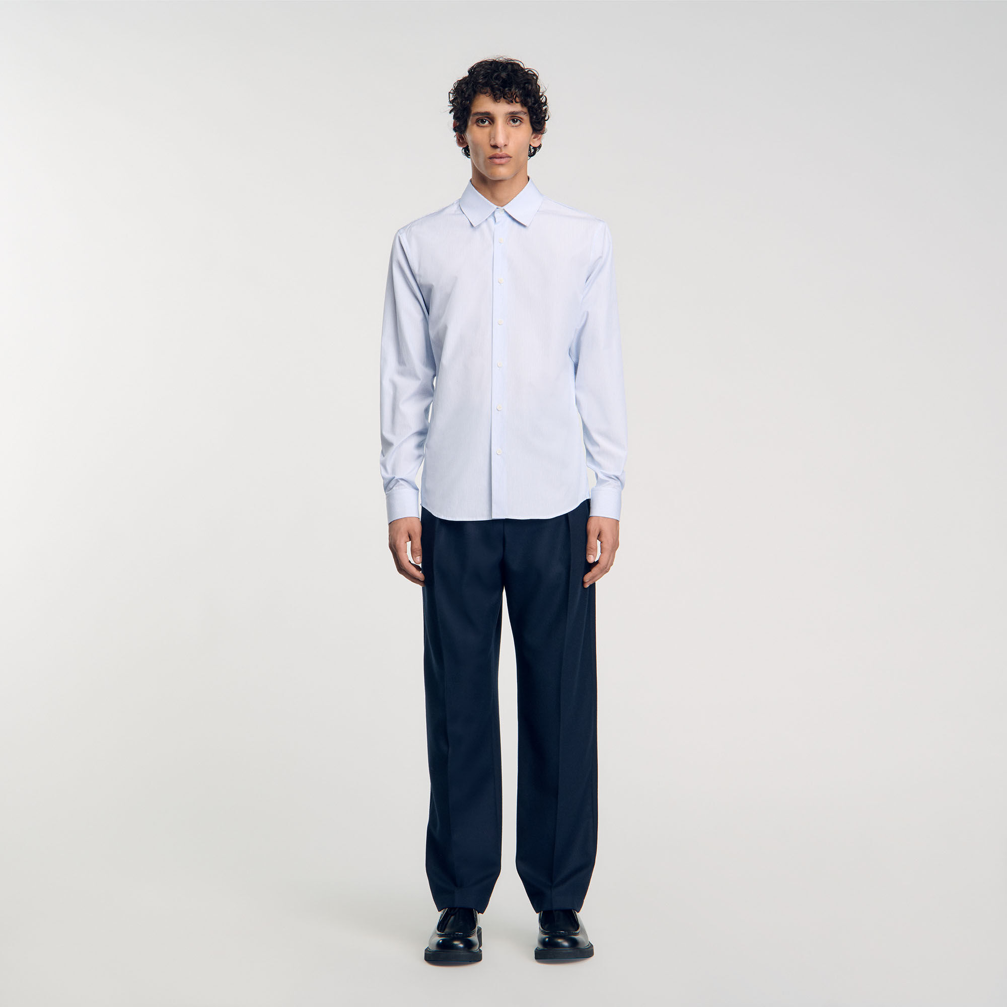 Chemise rayée